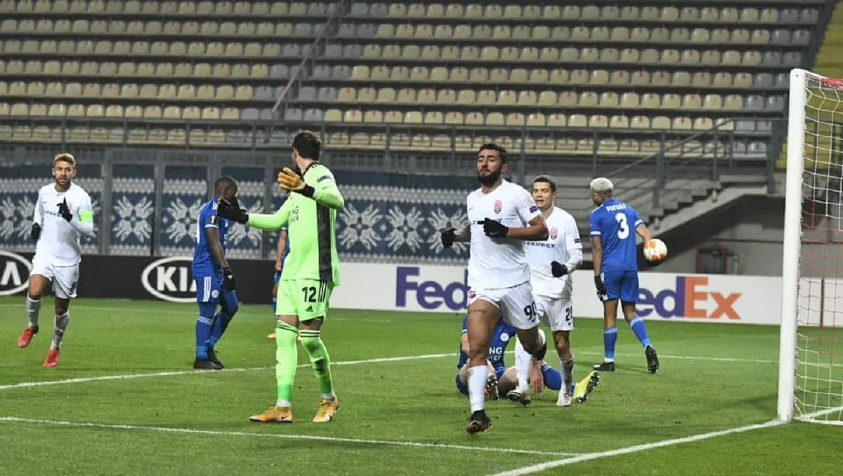 Фото ФК Заря