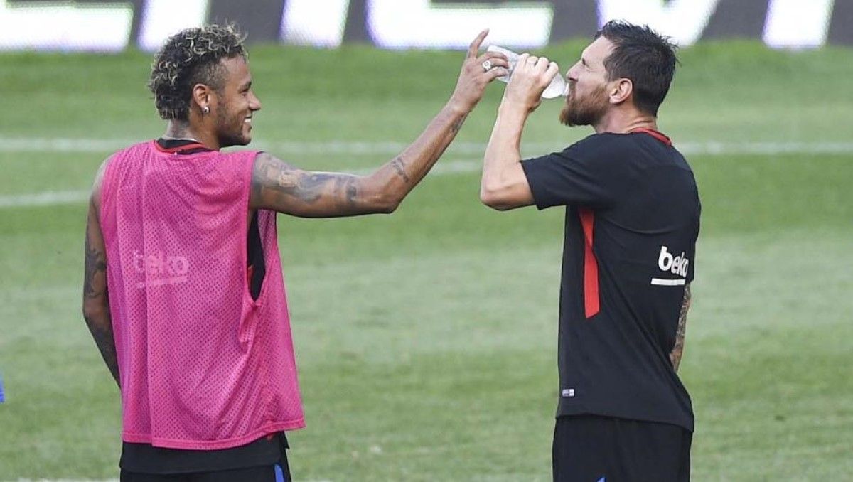 Неймар и Месси / Mundo Deportivo