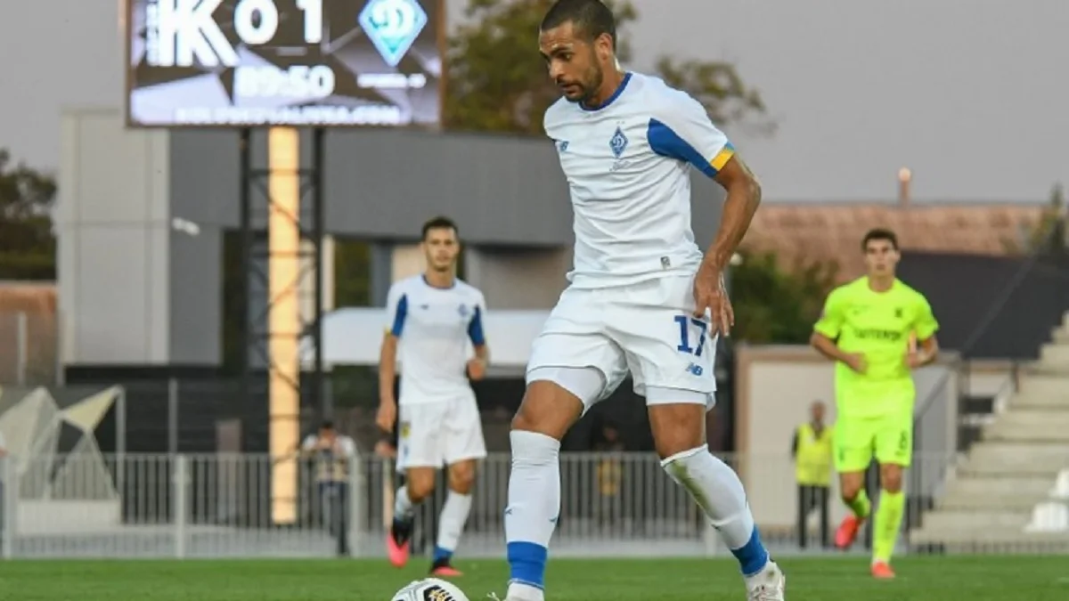 Клейтон да Силва / Фото ФК Динамо