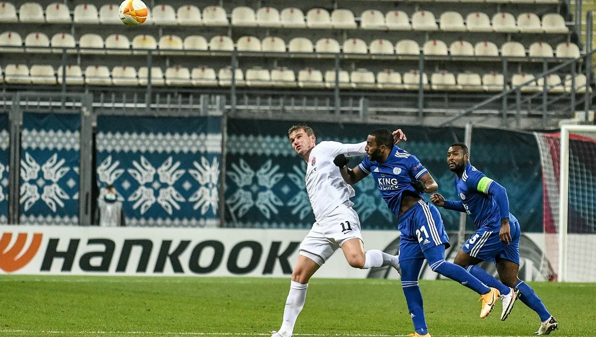 Александр Гладкий / Фото ФК Заря