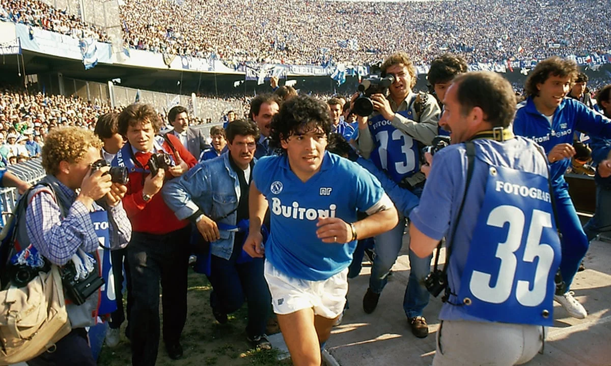 Диего Марадона / Фото из открытых источников