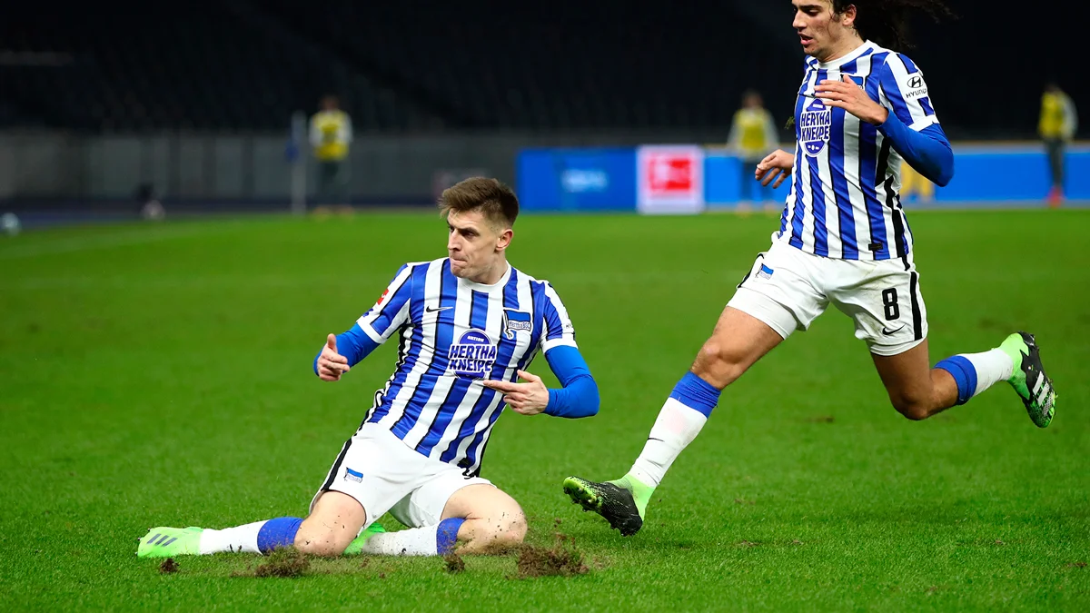 Герта – Уніон Берлін – 3:1