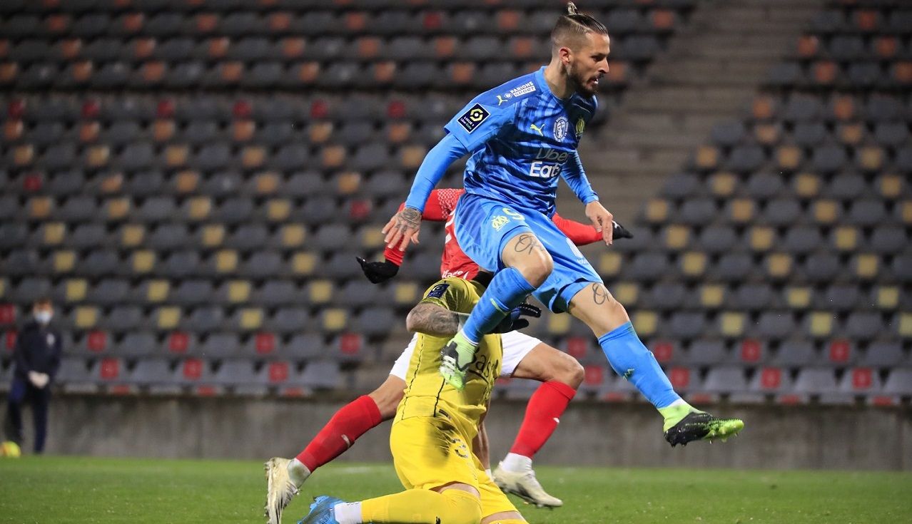 Нім – Марсель – 0:1