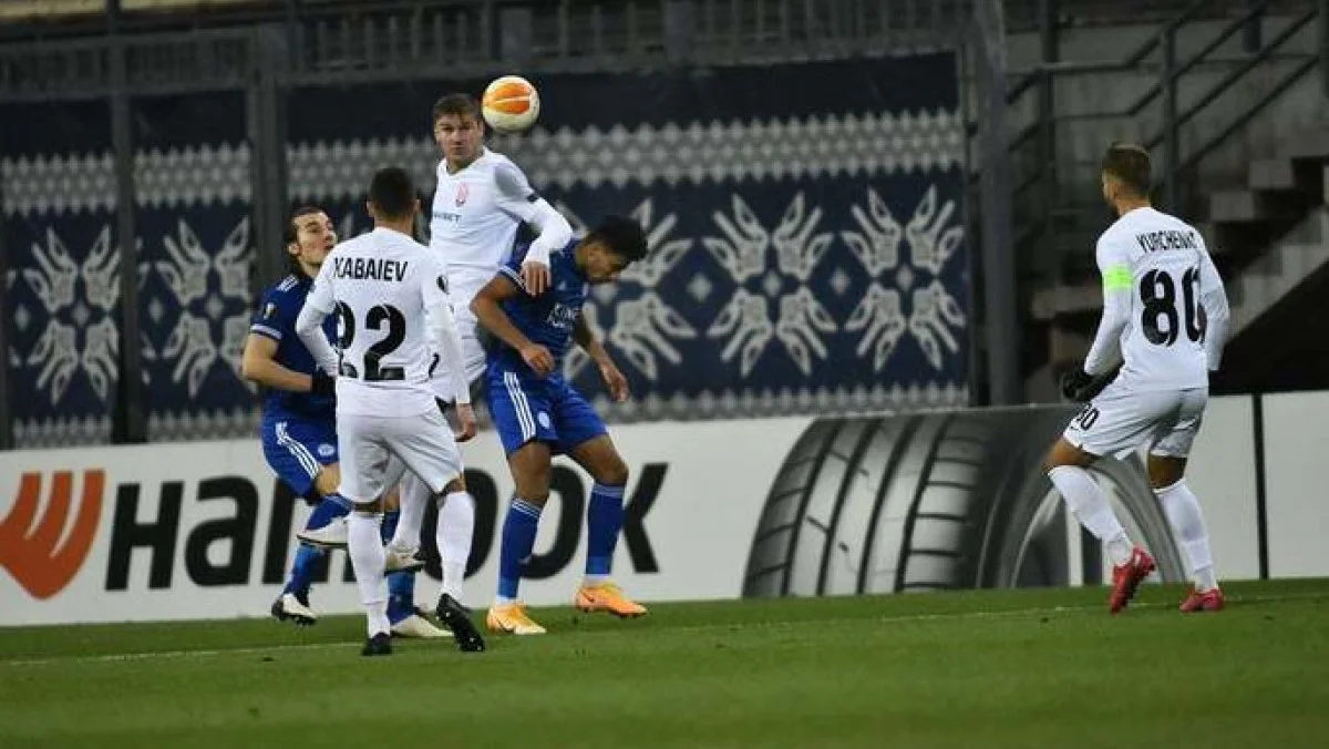 Заря – Лестер / фото из открытых источников