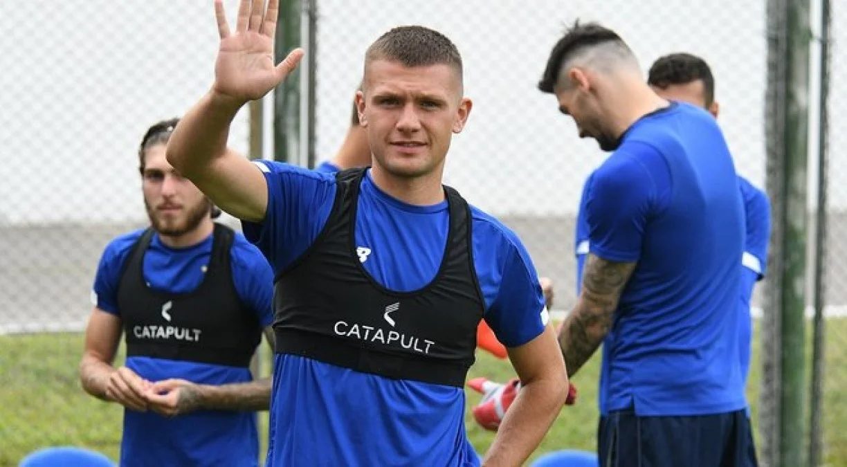 Миккел Дуэлунд / фото ФК Динамо Киев