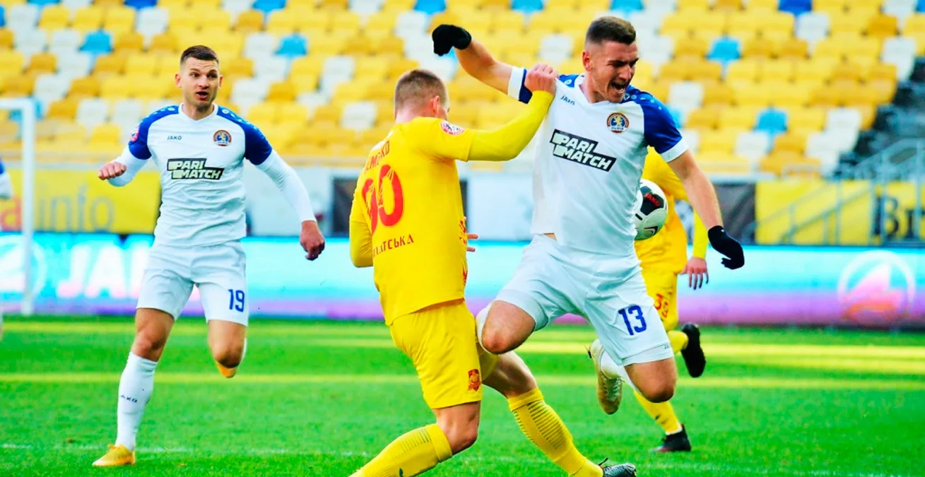 Львів – Інгулець – 1:1