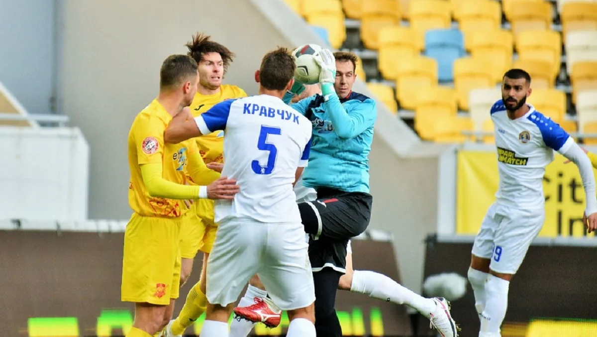 Львів – Інгулець / Фото УПЛ