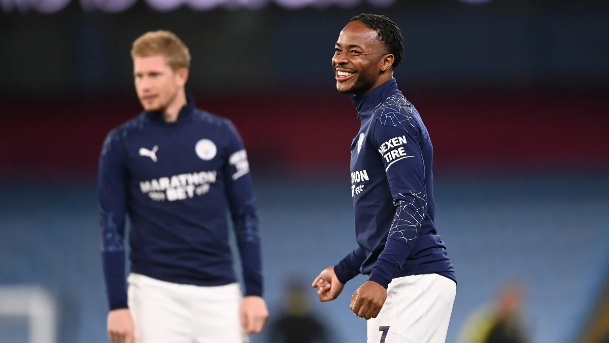 Рахім Стерлінг / Getty images