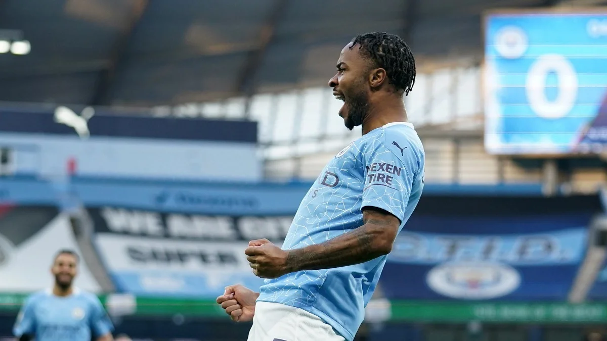 Рахім Стерлінг / Getty images