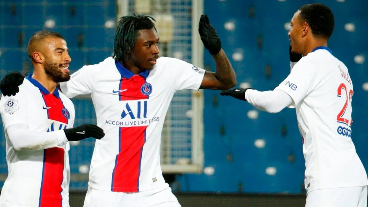 Монпельє – ПСЖ – 1:3