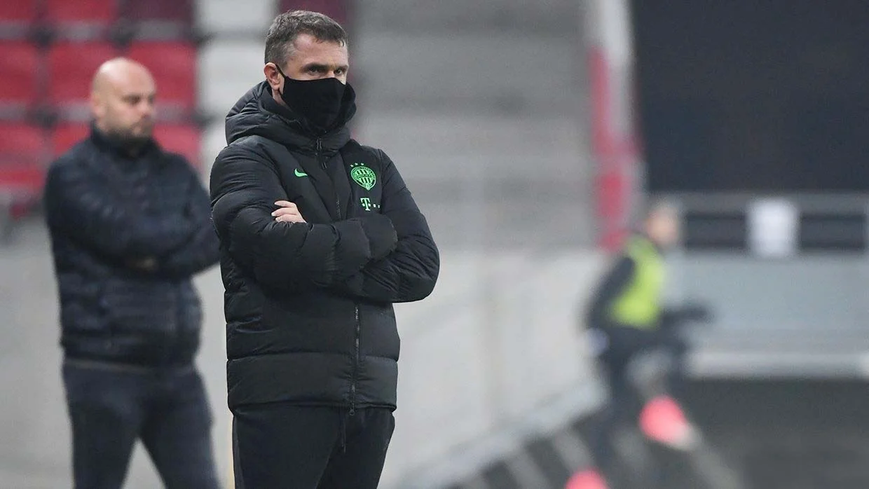 Сергій Ребров / ФК Ференцварош