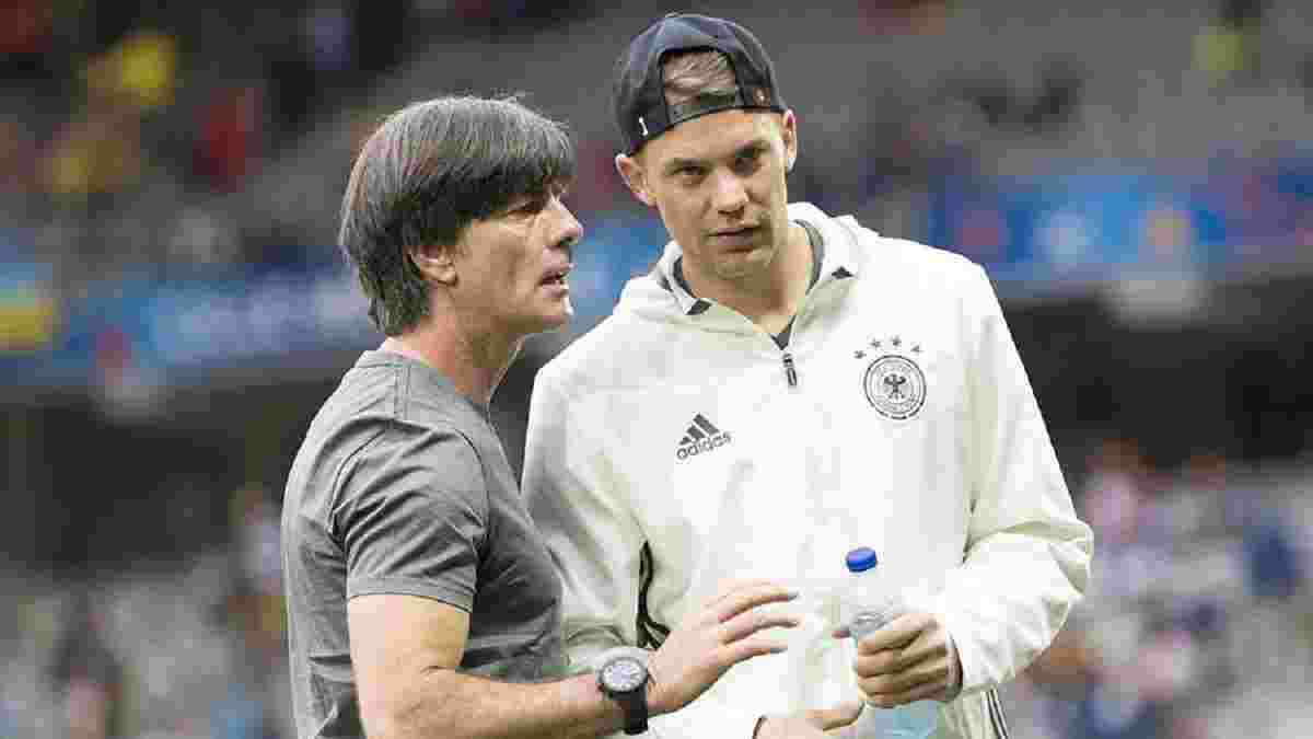 "Ми провели ганебний матч з Іспанією": Нойєр оцінив рішення залишити Льова головним тренером Німеччини