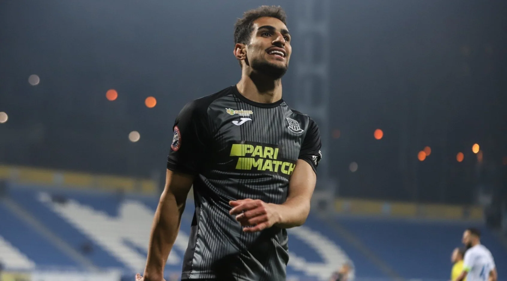 Шахаб випередив Циганкова на 2 м'ячі