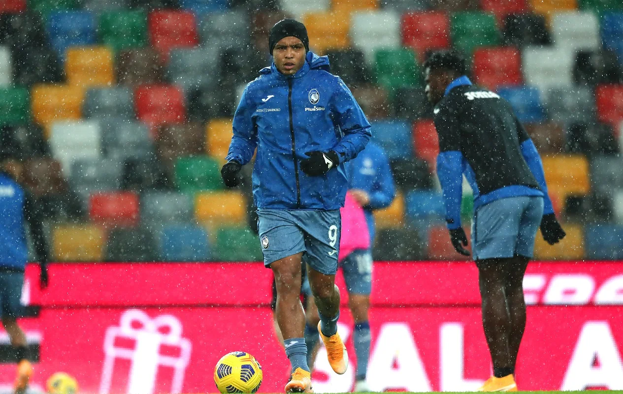 Предматчевая тренировка / Твиттер Аталанты