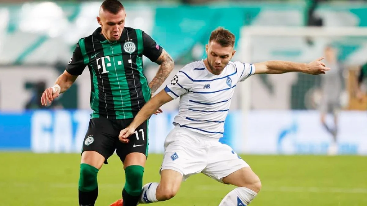 Динамо – Ференцварош / Фото ФК Динамо