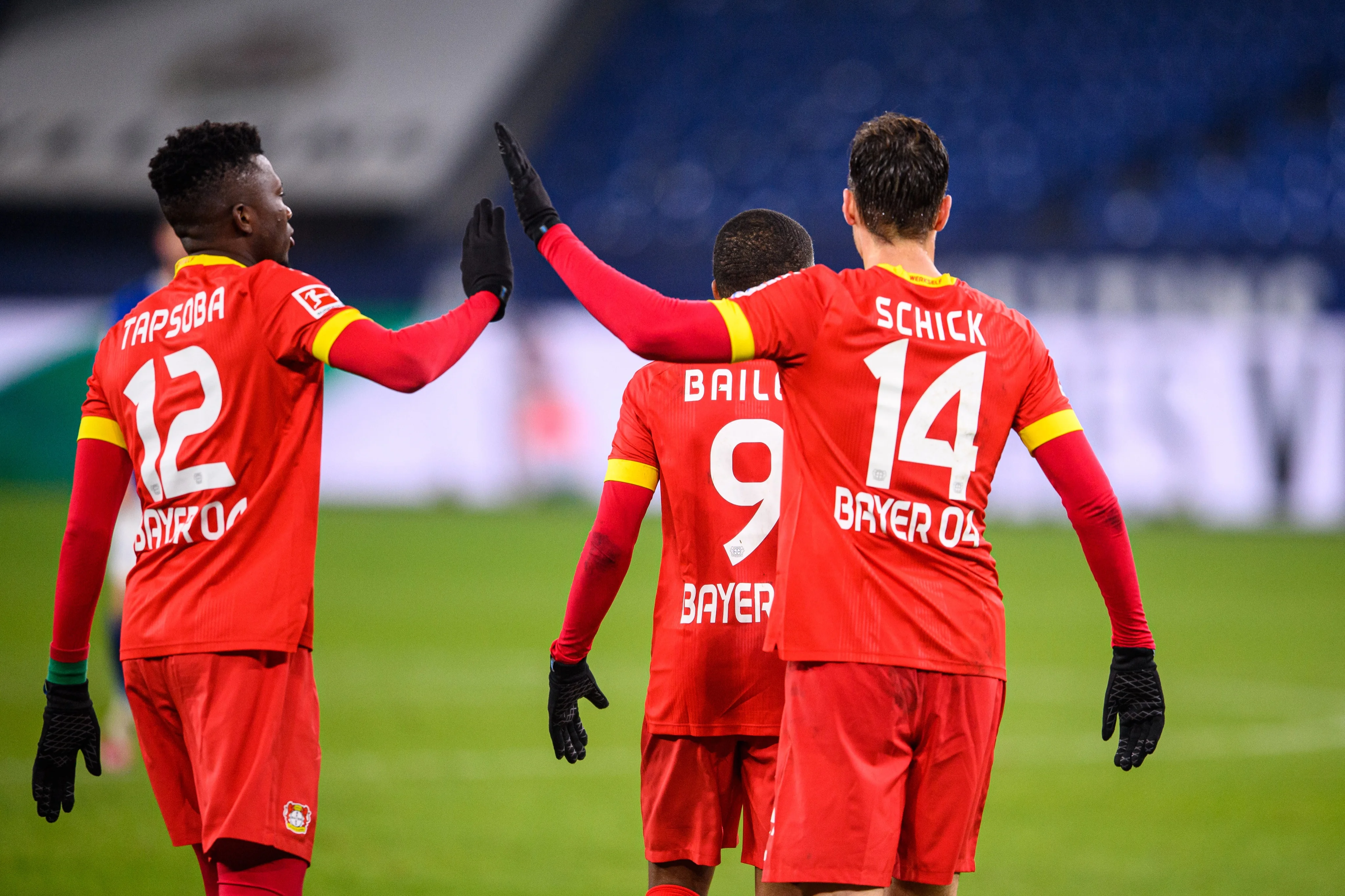 Шальке – Байер – 0:3