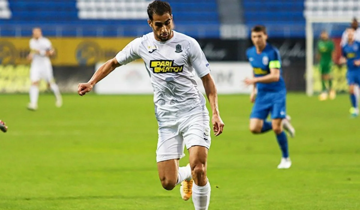 Захедітабар Шахаб / ФК Олімпік