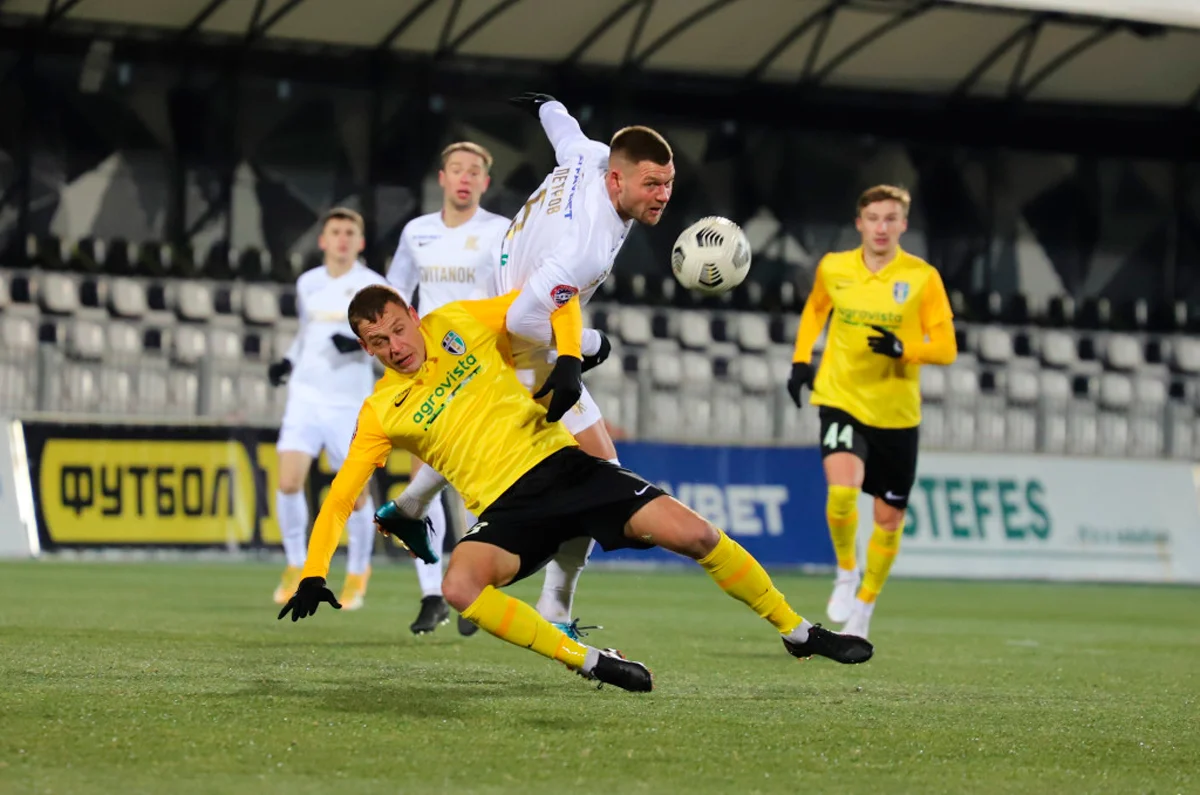 Колос – Александрия – 1:1