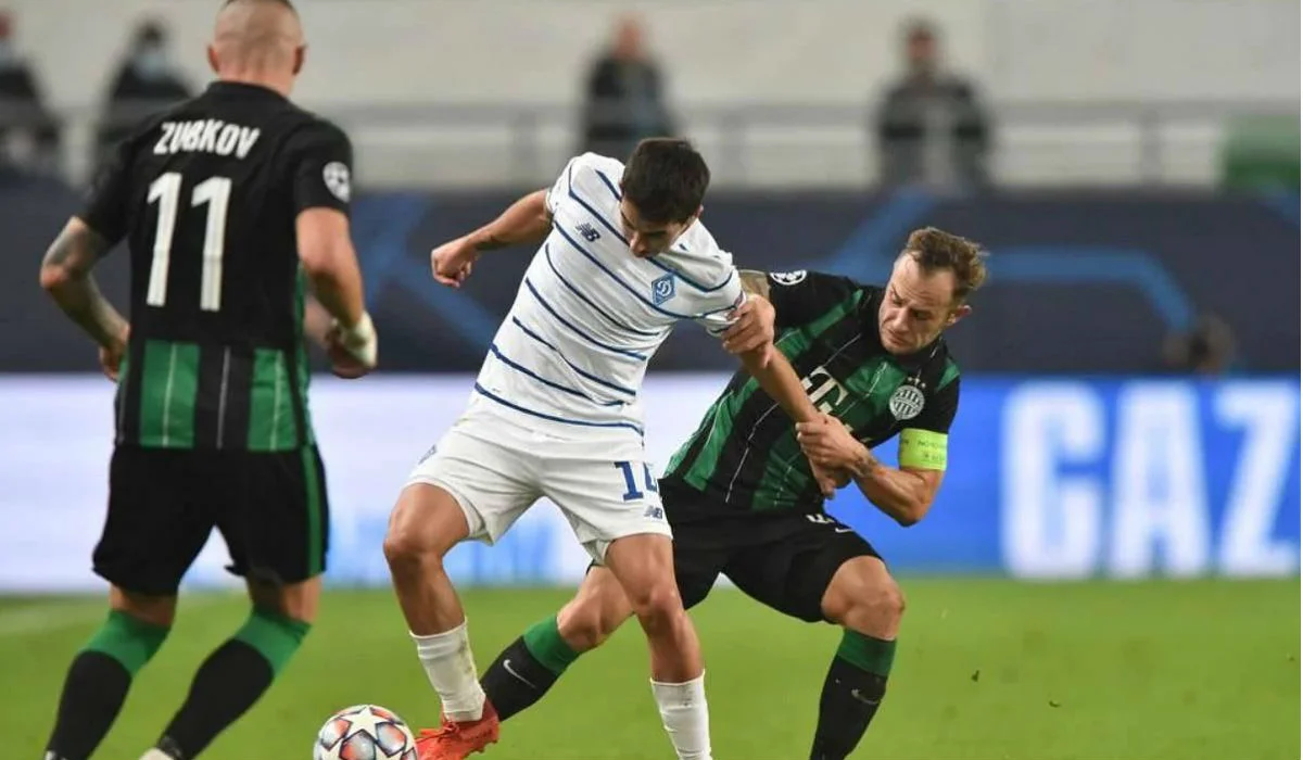 Динамо – Ференцварош: прогноз на матч ЛЧ 8 декабря 2020