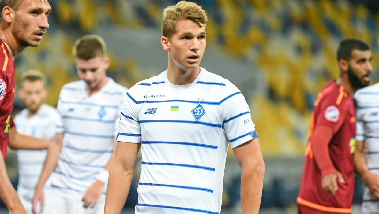 Владислав Супряга / Фото ФК Динамо