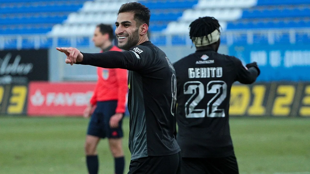 Захеді Шахаб / фото: Олімпік