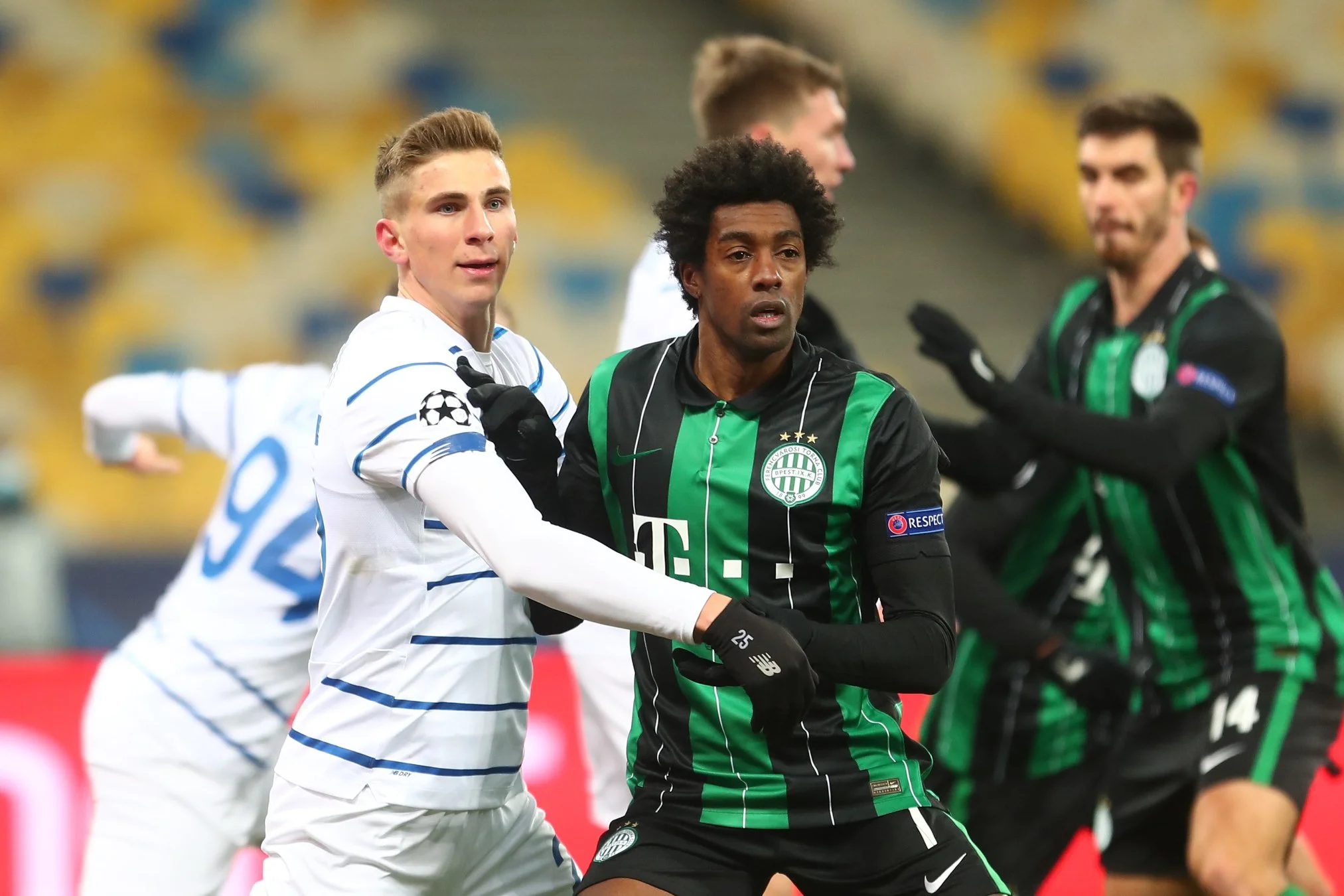 Динамо – Ференцварош – 1:0 – видео гола и обзор матча / ФК Динамо