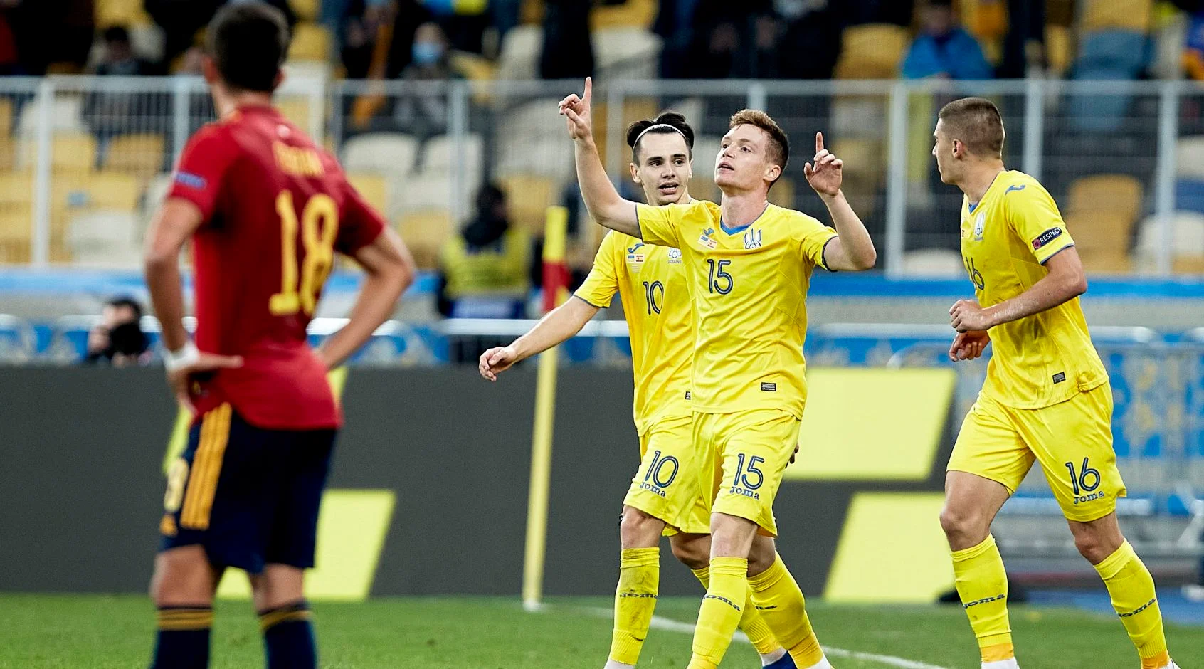 Сборная Украины узнала соперников в отборе к ЧМ-2022