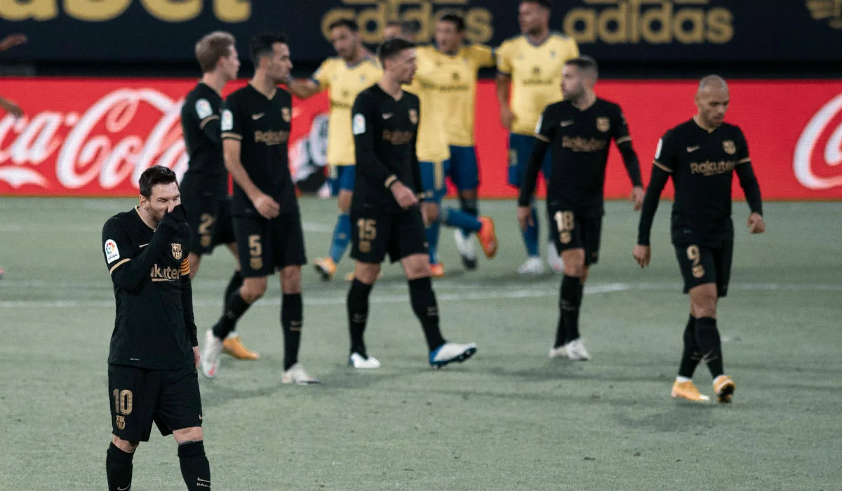 Чорна смуга Барселони триває / AS