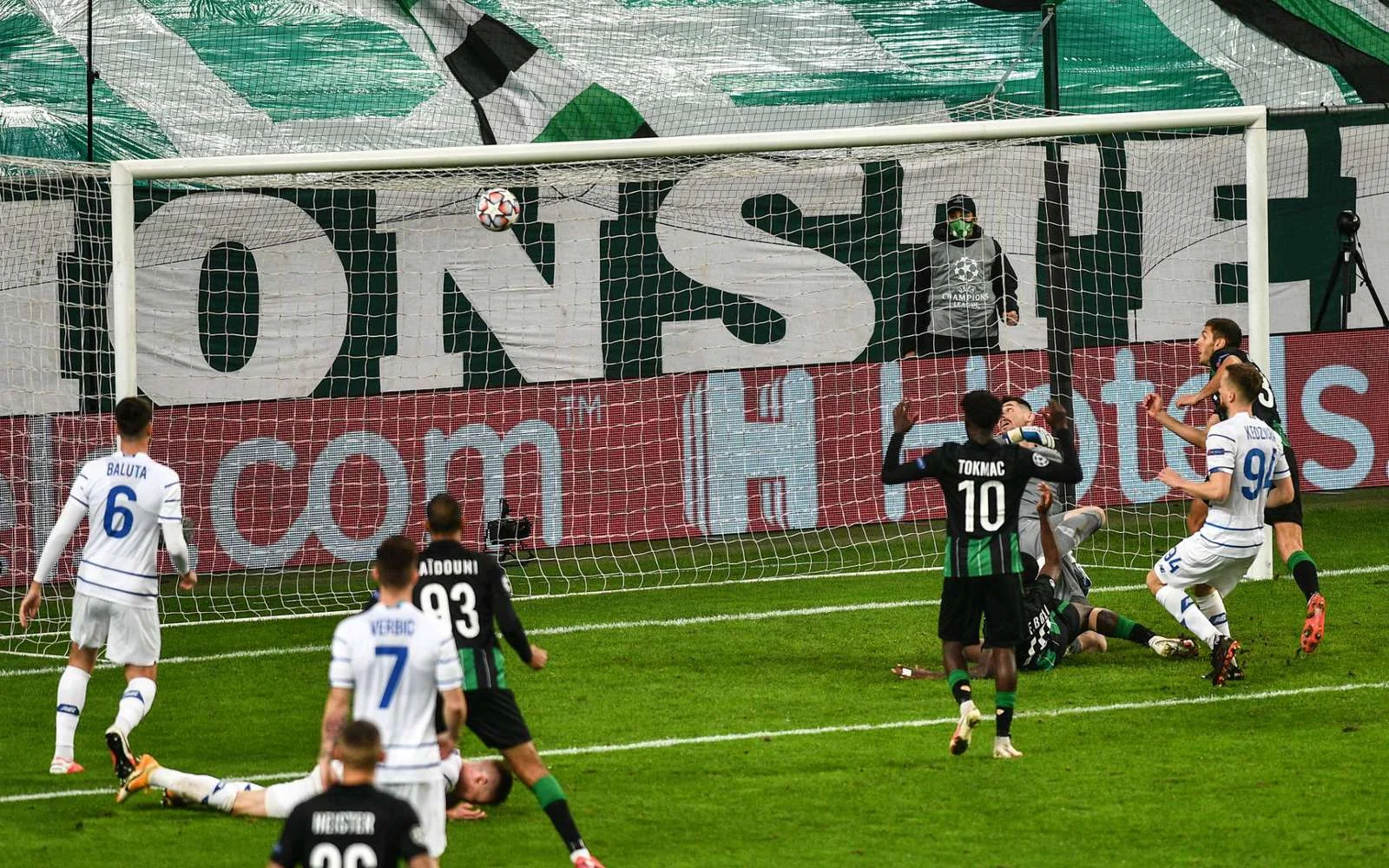 Динамо – Ференцварош: де і коли дивитись матч ЛЧ 8 грудня 2020