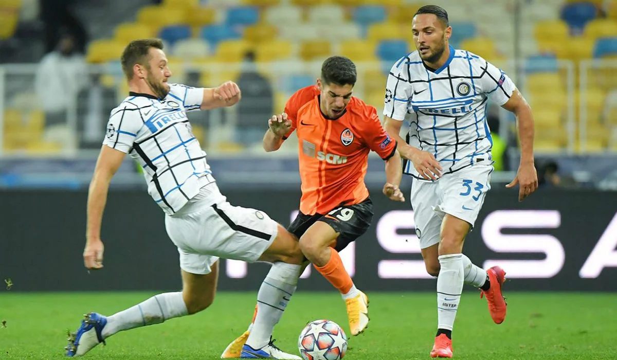 Интер – Шахтер: заявка "горняков" на матч ЛЧ / ФК Шахтер