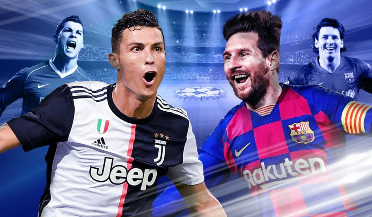 Світ чекає зустрічі Мессі та Роналду / колаж з відкритих джерел