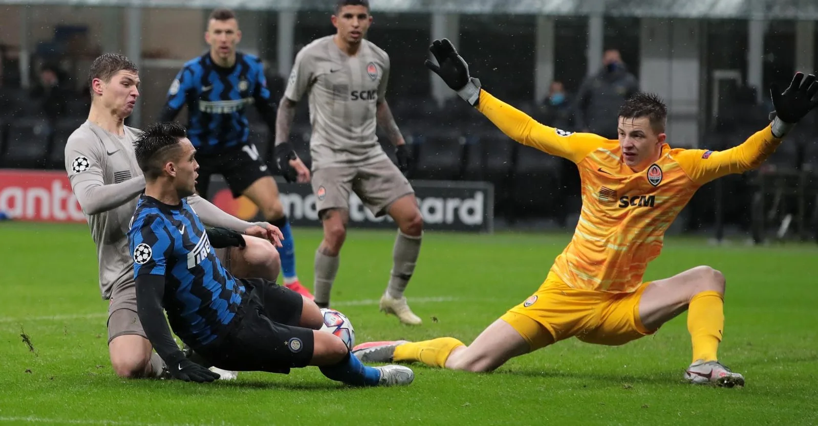 Интер – Шахтер: результат и обзор матча / Getty Images