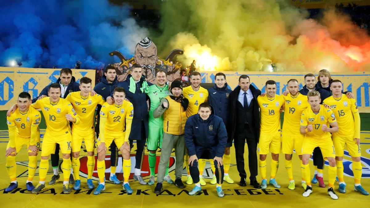 Сборная Украины / Фото УАФ
