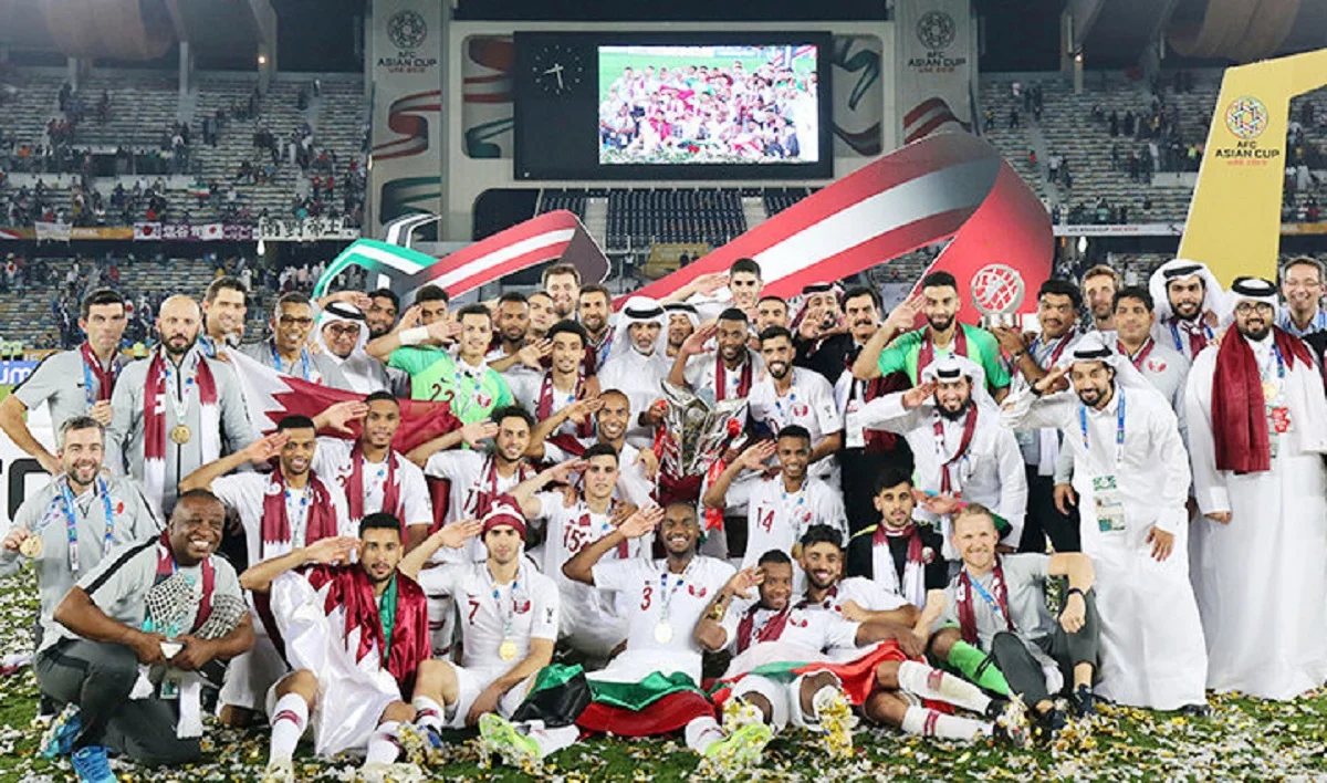 Сборная Катара / Фото из открытых источников