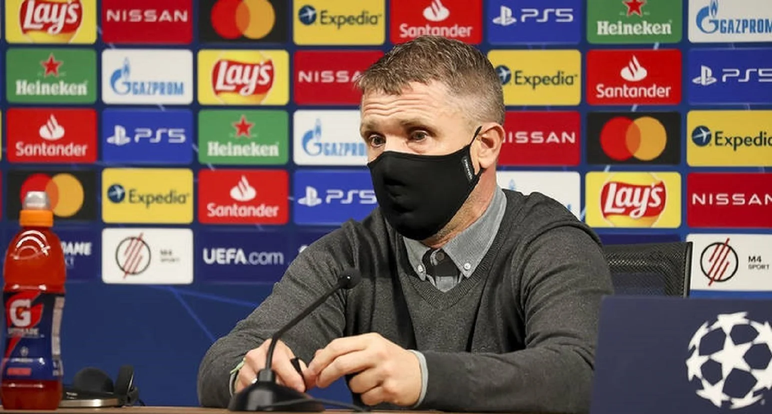 Сергей Ребров / Фото ФК Ференцварош