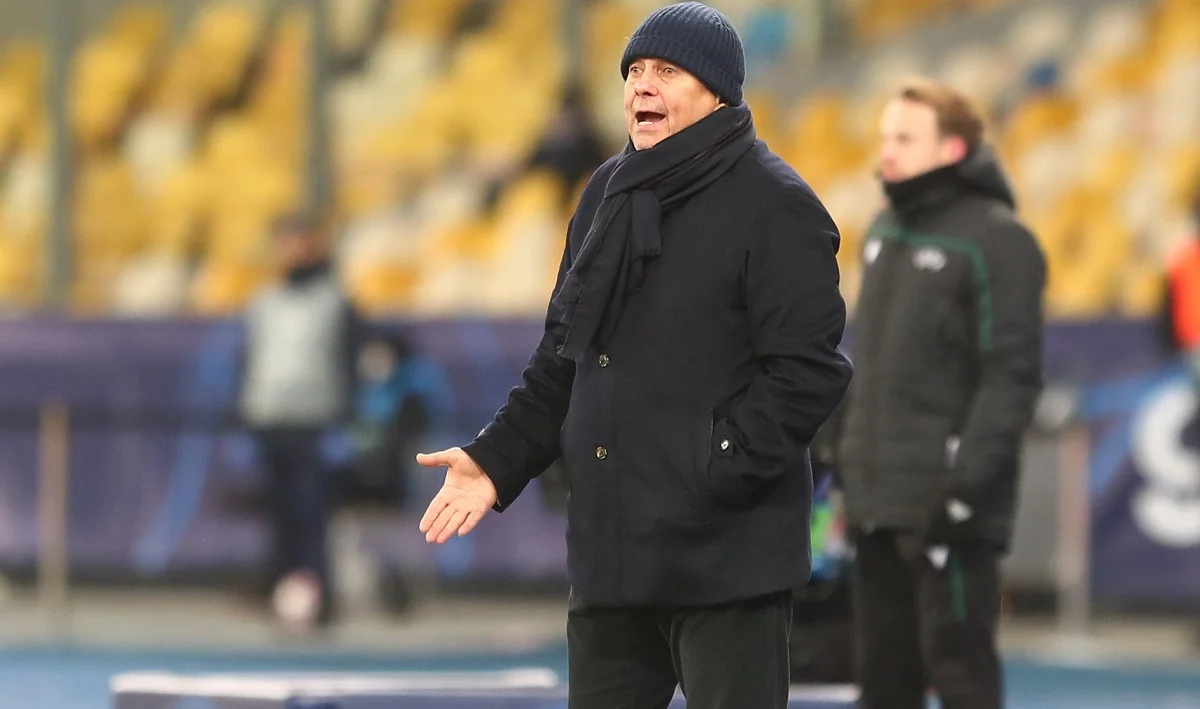 Мірча Луческу / ФК Динамо Київ