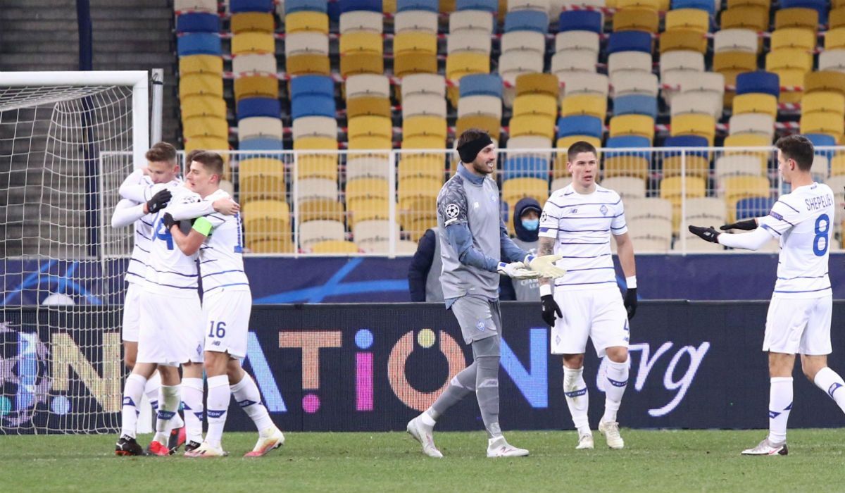 Динамо вийшло в Лігу Європи / офіційний сайт клубу