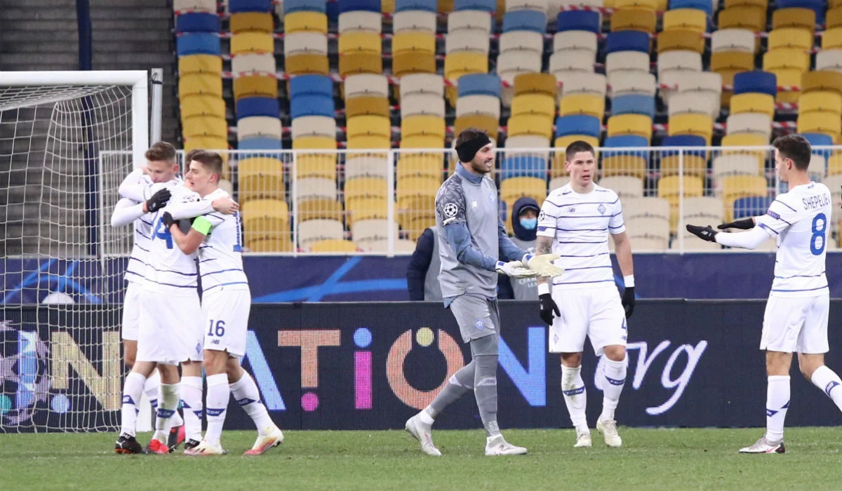 Динамо вийшло в Лігу Європи / офіційний сайт клубу