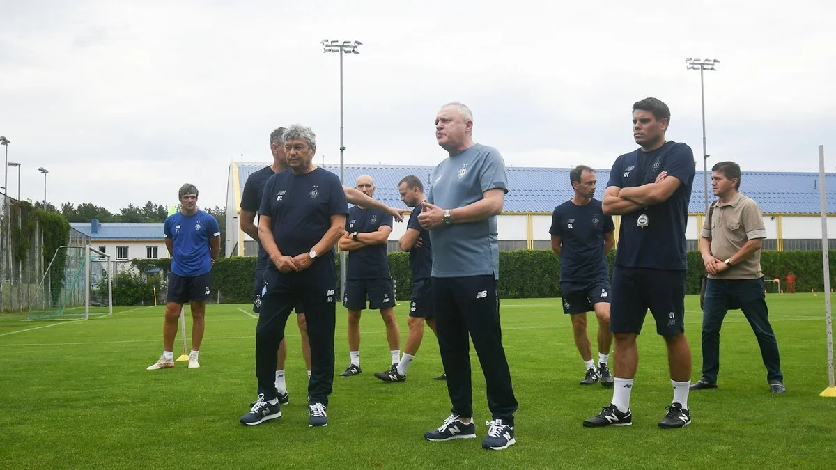 Луческу и Суркис / Фото ФК Динамо