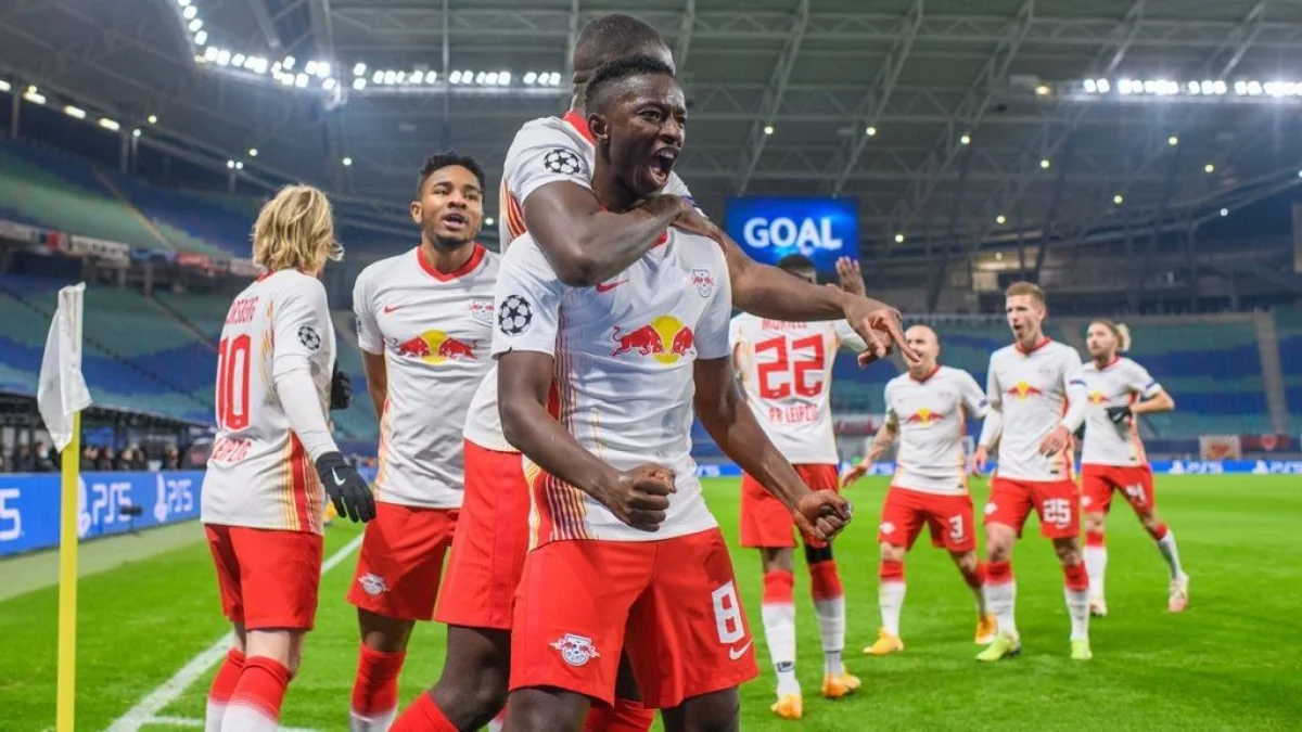 РБ Лейпциг – Манчестер Юнайтед – 3:2 / фото: РБ Лейпциг