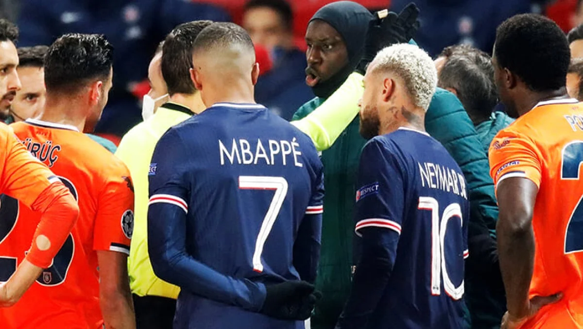 ПСЖ – Истанбул Башакшехир / Reuters