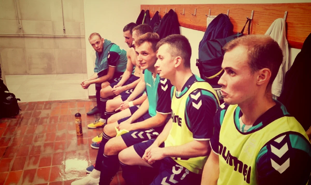 Сківе у роздягальні / Фото О. Прядко