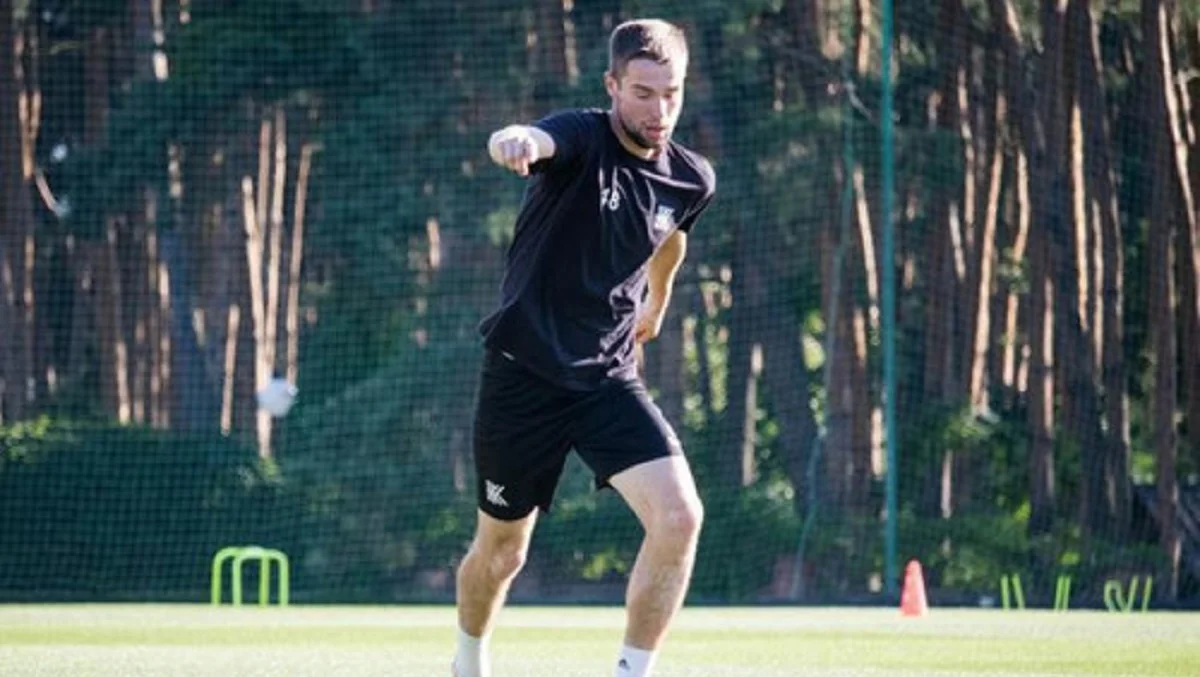 Павло Оріховський / Фото ФК Колос