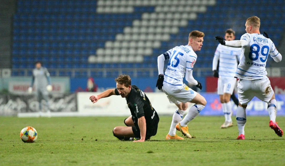 Динамо – Колос – відео голів і огляд матчу 12 грудня 2020