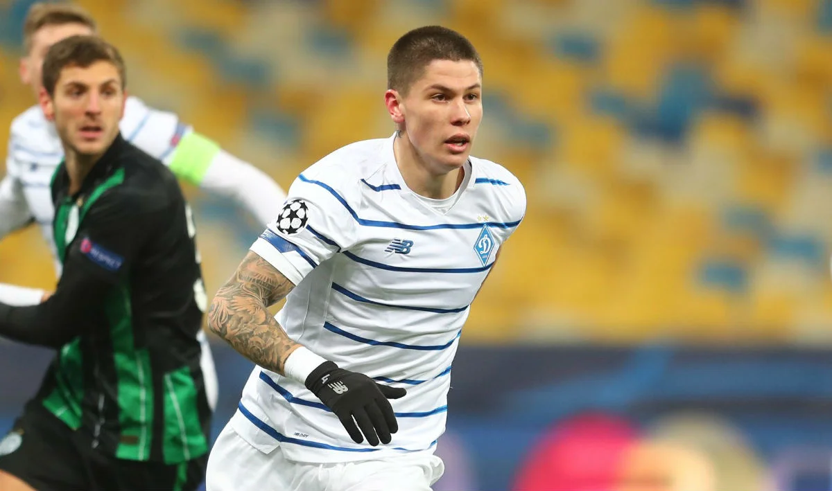 Денис Попов – герой матчу проти Ференцвароша / ФК Динамо