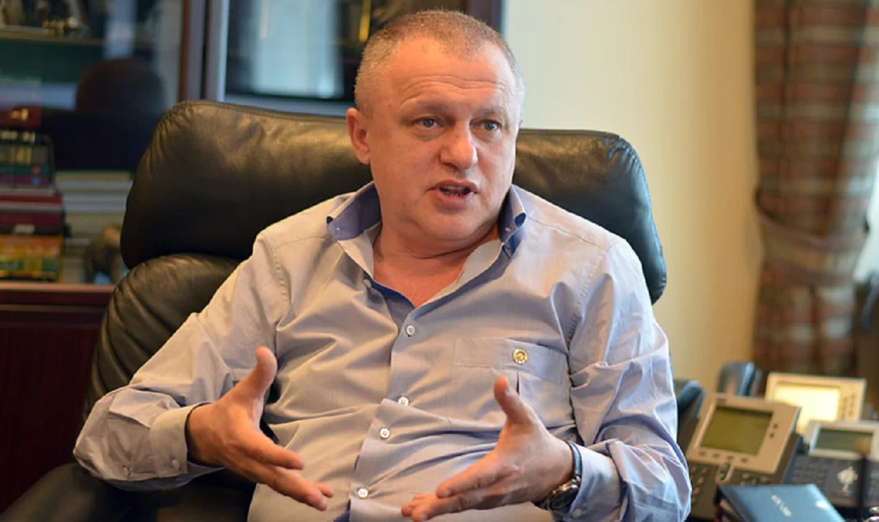 Ігор Суркіс / Фото А. Устименка