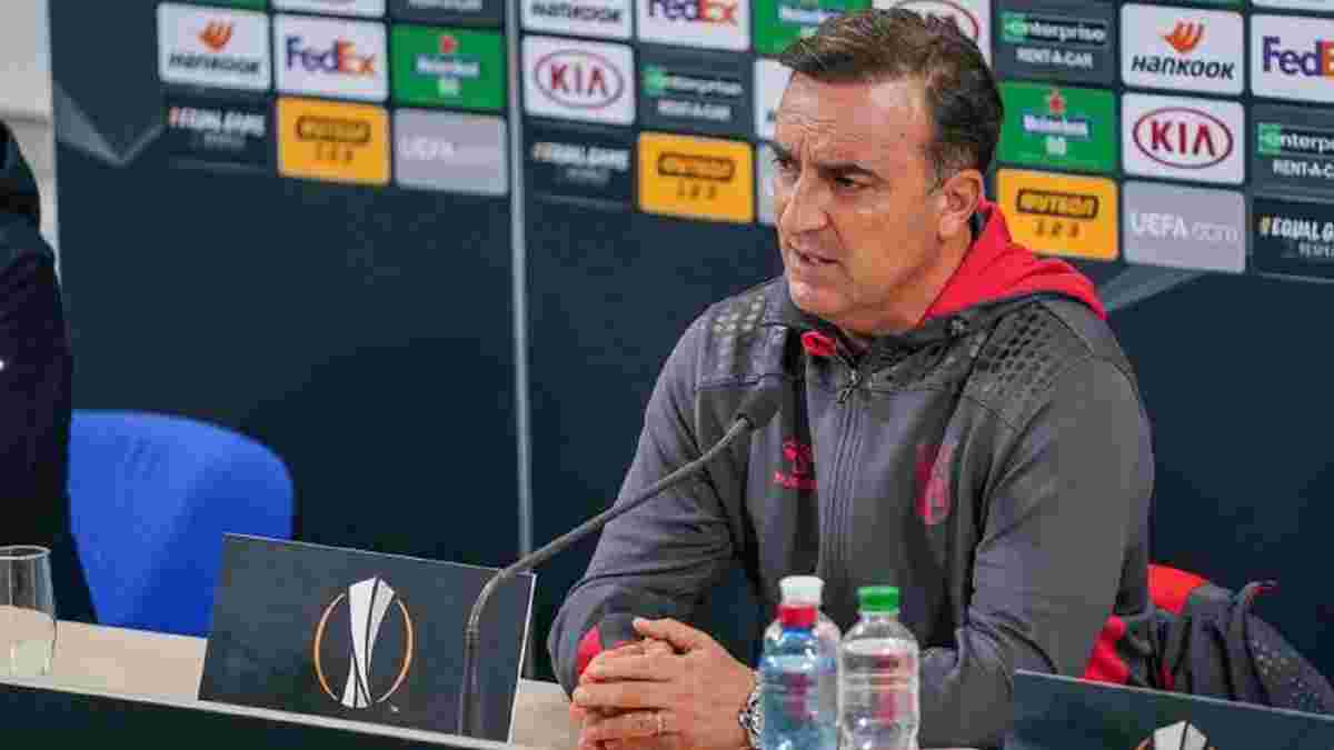 Брага – Зоря: тренер португальців не скупився на компліменти для команди Скрипника перед матчем Ліги Європи
