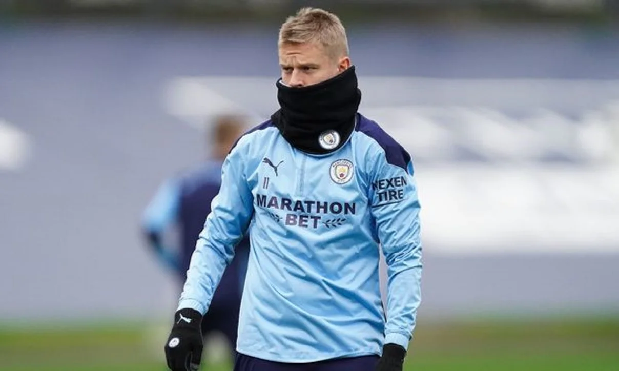 Олександр Зінченко / Сайт Манчестер Сіті