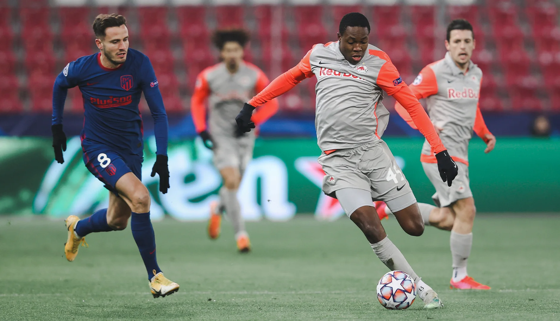 Зальцбург – Атлетіко / твіттер "червоних биків"