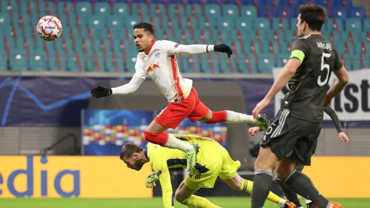 РБ Лейпциг – Манчестер Юнайтед / Фото